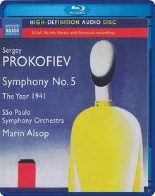 Serge Prokofieff (1891-1953): Symphonien Nr.5, Blu-ray Audio