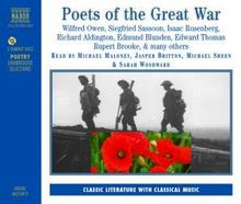 Poets of the Great War, 2 CDs
