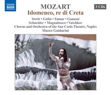 Wolfgang Amadeus Mozart (1756-1791): Idomeneo, 3 CDs