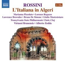 Gioacchino Rossini (1792-1868): L'Italiana in Algeri, 2 CDs
