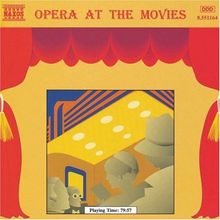 Opera at the Movies, CD