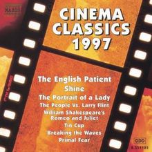 Cinema Classics 1997, CD