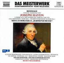 Joseph Haydn (1732-1809): Messe Nr.14 