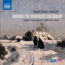 Thomas Schmidt-Kowalski (1949-2013): Sonaten für Cello & Klavier op.4,12,99, CD