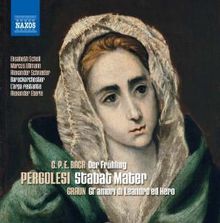 Giovanni Battista Pergolesi (1710-1736): Stabat Mater, CD