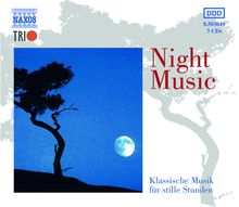 Night Music Box 1, 3 CDs