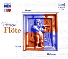Virtuose Flöte, 3 CDs