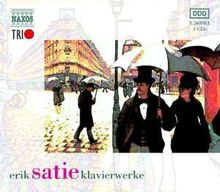 Erik Satie (1866-1925): Klavierwerke Vol.1-3, 3 CDs