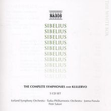 Jean Sibelius (1865-1957): Symphonien Nr.1-7, 5 CDs