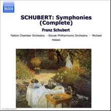 Franz Schubert (1797-1828): Symphonien Nr.1-9, 5 CDs