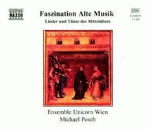 Faszination Alte Musik - Lieder & Tänze des Mittelalters, 5 CDs