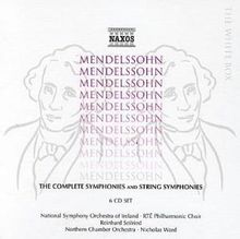 Felix Mendelssohn Bartholdy (1809-1847): Symphonien Nr.1-5, 7 CDs