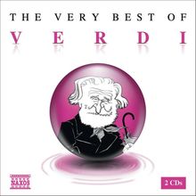 The Very Best of Verdi, 2 CDs