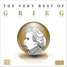 The Very Best of Grieg, 2 CDs