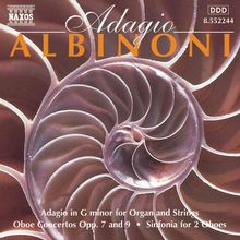 Adagio Albinoni, CD