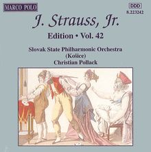 Johann Strauss II (1825-1899): Johann Strauss Edition Vol.42, CD