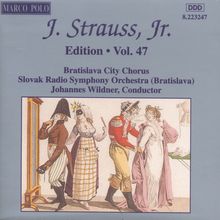 Johann Strauss II (1825-1899): Johann Strauss Edition Vol.47, CD