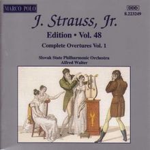 Johann Strauss II (1825-1899): Johann Strauss Edition Vol.48, CD