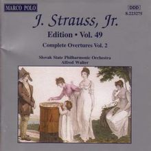Johann Strauss II (1825-1899): Johann Strauss Edition Vol.49, CD