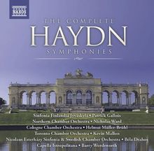 Joseph Haydn (1732-1809): Symphonien Nr.1-104 (Naxos), 34 CDs
