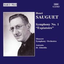 Henri Sauguet (1901-1989): Symphonie Nr.1, CD