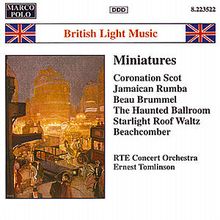 British Light Music Miniatures, CD