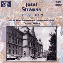 Joseph Strauss (1827-1870): Joseph Strauss Edition Vol.9, CD