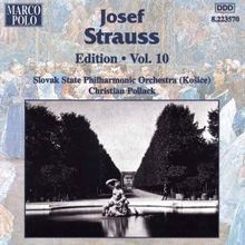 Joseph Strauss (1827-1870): Joseph Strauss Edition Vol.10, CD