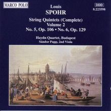 Louis Spohr (1784-1859): Streichquintette Vol.2, CD