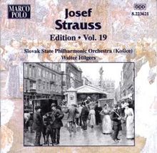 Joseph Strauss (1827-1870): Joseph Strauss Edition Vol.19, CD
