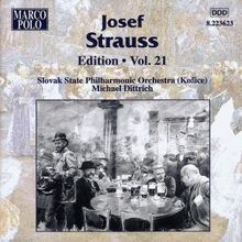 Joseph Strauss (1827-1870): Joseph Strauss Edition Vol.21, CD