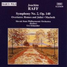 Joachim Raff (1822-1882): Symphonie Nr.2, CD