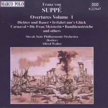 Franz von Suppe (1819-1895): Sämtliche Ouvertüren Vol.1, CD