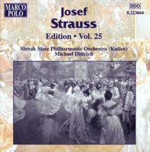 Joseph Strauss (1827-1870): Joseph Strauss Edition Vol.25, CD