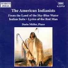 Dario Müller - The American Indianists 1, CD