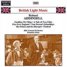 Richard Addinsell (1903-1977): Orchesterstücke, CD