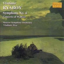 Vladimir Ryabov (geb. 1950): Symphonie Nr.4 op.22, CD