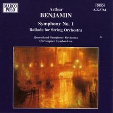 Arthur Benjamin (1893-1960): Symphonie Nr.1, CD