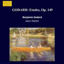 Benjamin Godard (1849-1895): Etudes op.149 (Cahiers Nr.2-4), CD
