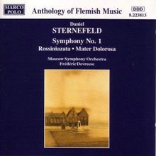 Daniel Sternefeld (1905-1986): Symphonie Nr.1, CD