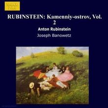 Anton Rubinstein (1829-1894): Musikalische Portraits op.10 Nr.13-24, CD