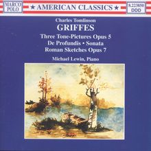 Charles Tomlinson Griffes (1884-1920): Klavierwerke Vol.1, CD