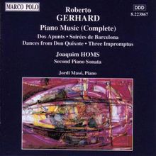 Robert Gerhard (1896-1970): Klavierwerke, CD