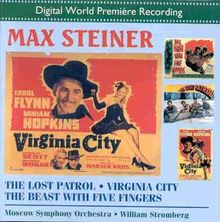 Max Steiner (1888-1971): The Lost Patrol (Filmmusik), CD