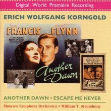 Erich Wolfgang Korngold (1897-1957): Musik aus Filmen, CD