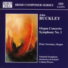 John Buckley (geb. 1951): Symphonie Nr.1, CD