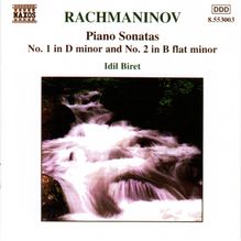 Sergej Rachmaninoff (1873-1943): Klaviersonaten Nr.1 & 2, CD