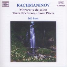 Sergej Rachmaninoff (1873-1943): Klavierwerke, CD