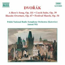 Antonin Dvorak (1841-1904): Tschechische Suite op.39, CD
