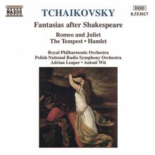 Peter Iljitsch Tschaikowsky (1840-1893): Romeo & Julia, CD